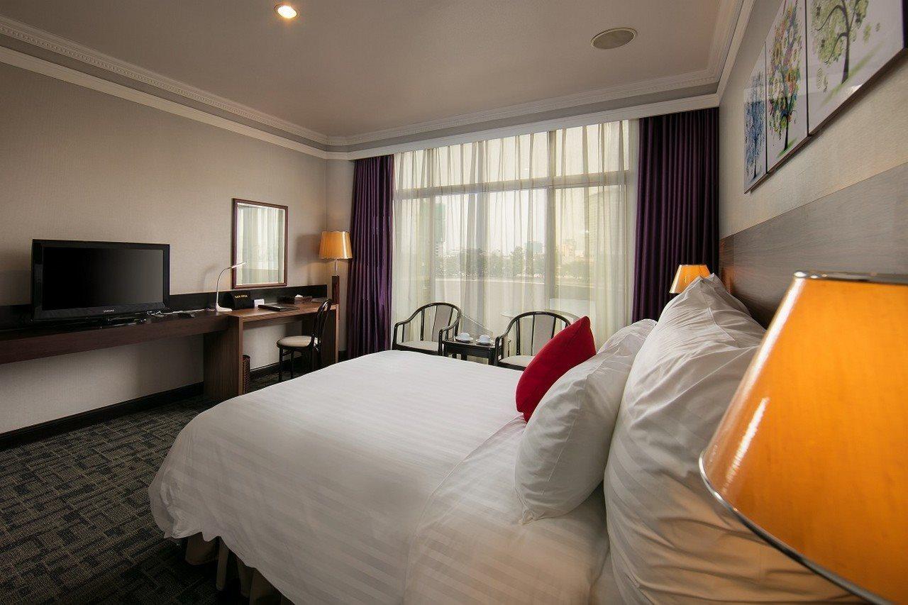 Lake Side Hotel Hanoi Exterior foto