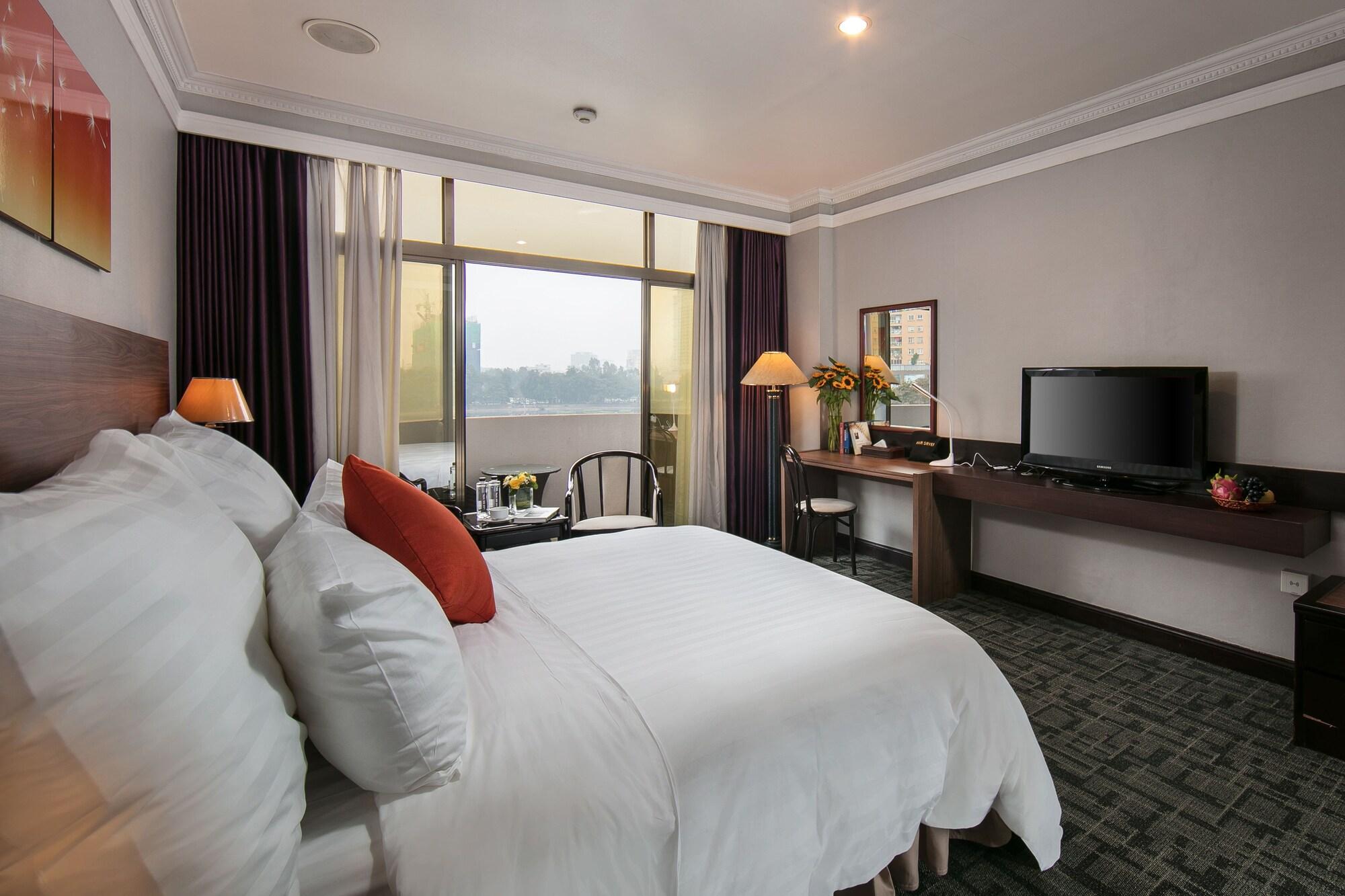 Lake Side Hotel Hanoi Exterior foto