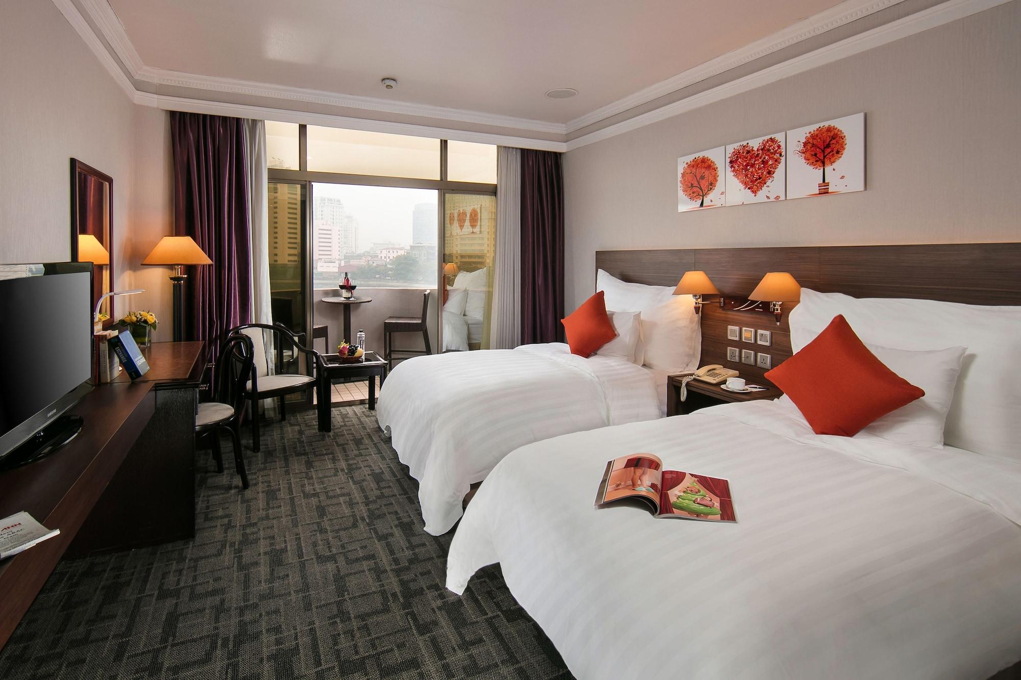 Lake Side Hotel Hanoi Exterior foto