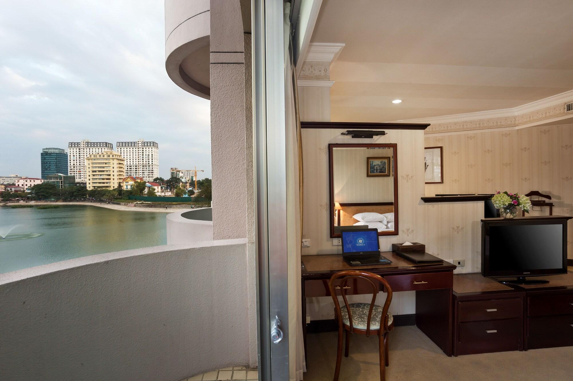 Lake Side Hotel Hanoi Exterior foto