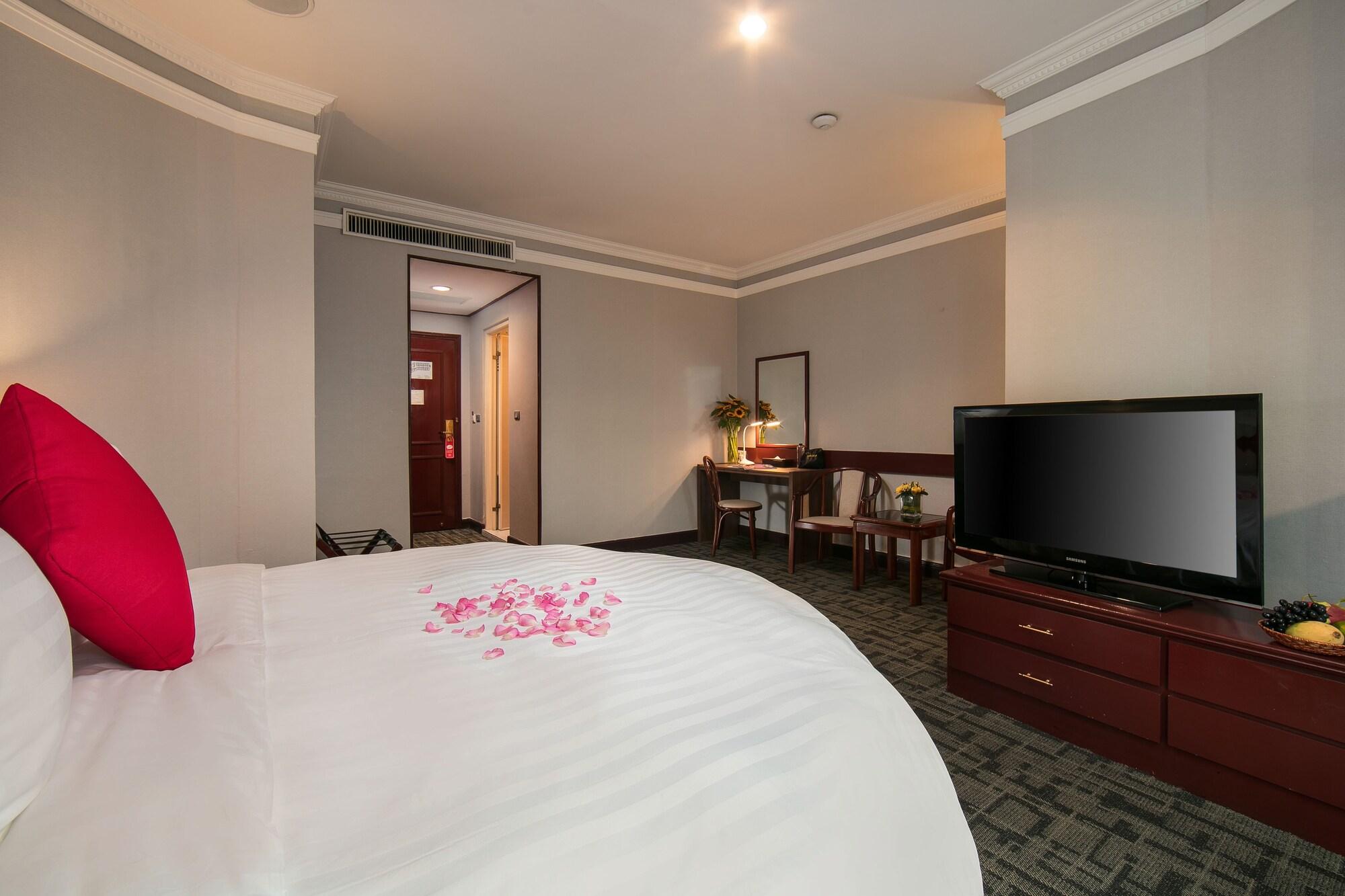 Lake Side Hotel Hanoi Exterior foto