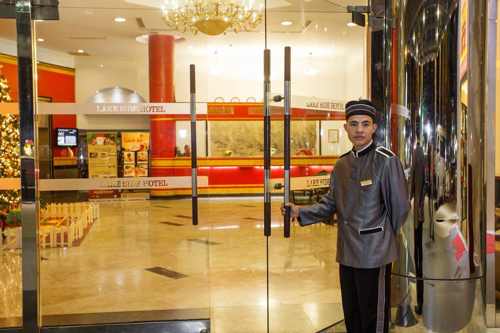 Lake Side Hotel Hanoi Exterior foto