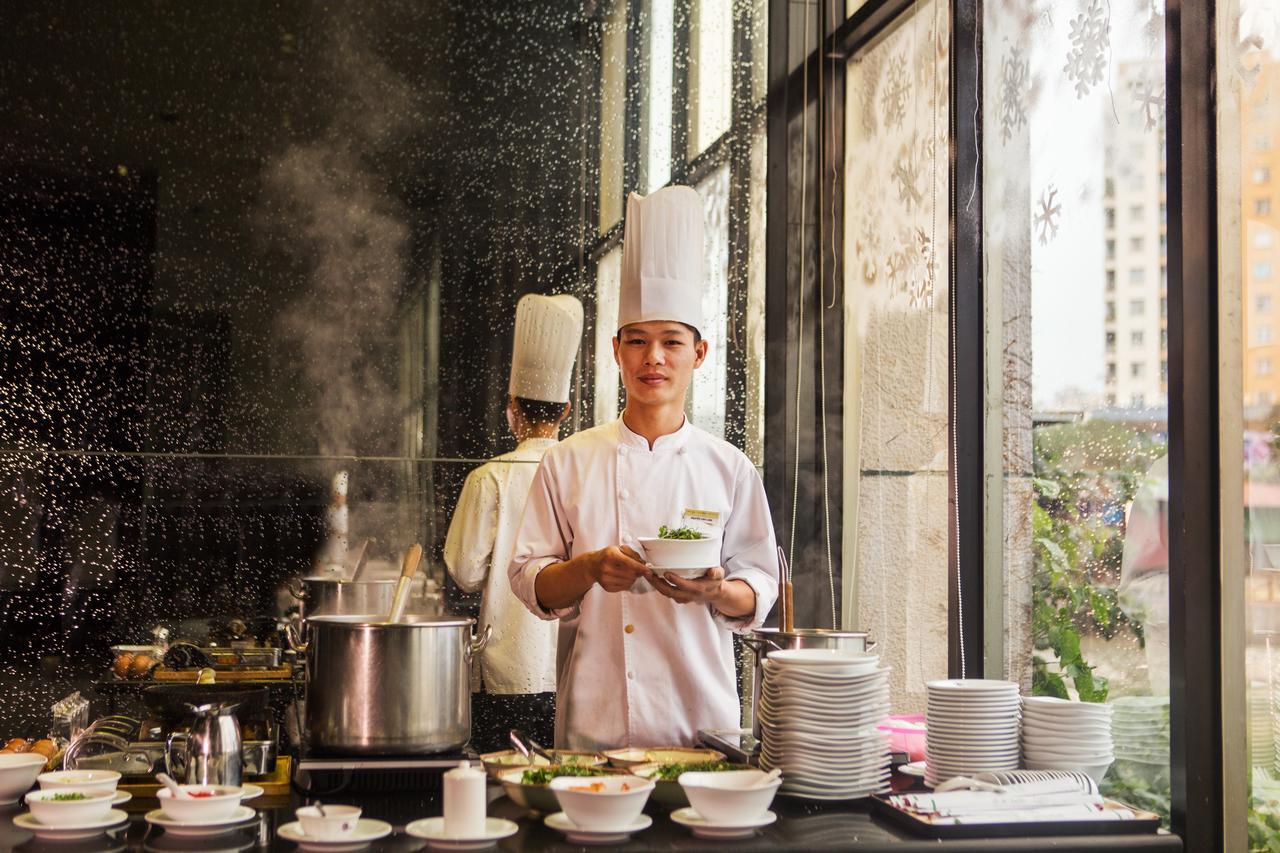 Lake Side Hotel Hanoi Exterior foto